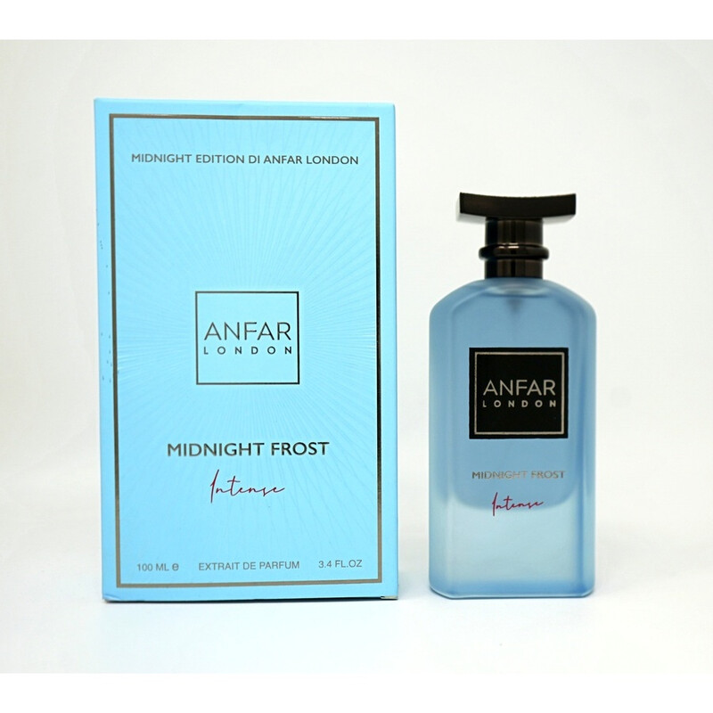Anfar Unisex Midnight Frost Intense Extrait de Parfum Spray 3.4 oz