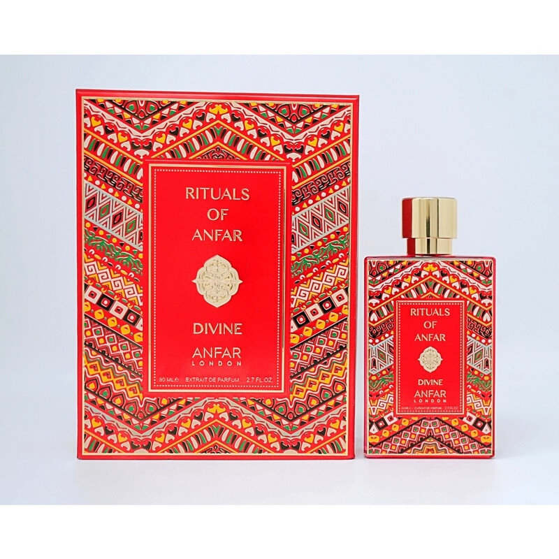 Anfar Ladies Rituals Of Anfar Divine Extrait de Parfum Spray 2.7 oz Fragrances 6292257641332