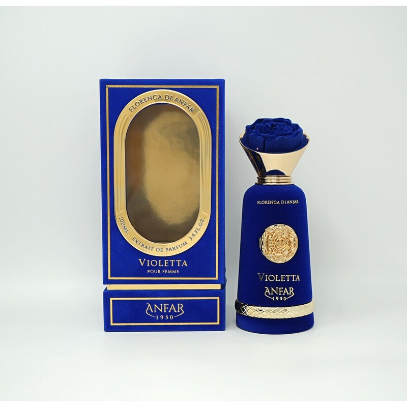 Anfar Ladies Violetta Extrait de Parfum Spray 3.4 oz Fragrances