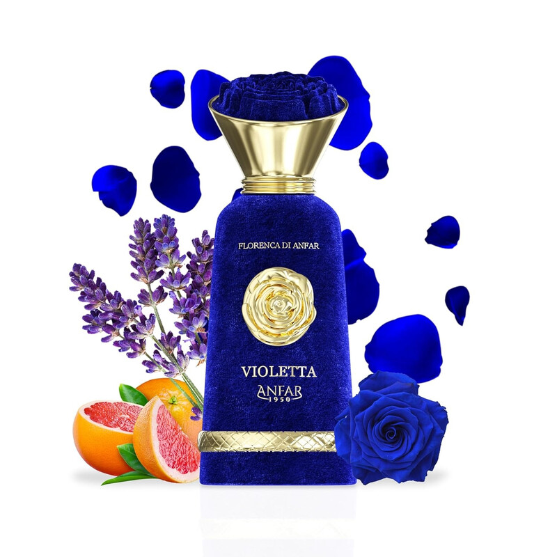 Anfar Ladies Violetta Extrait de Parfum Spray 3.4 oz Fragrances