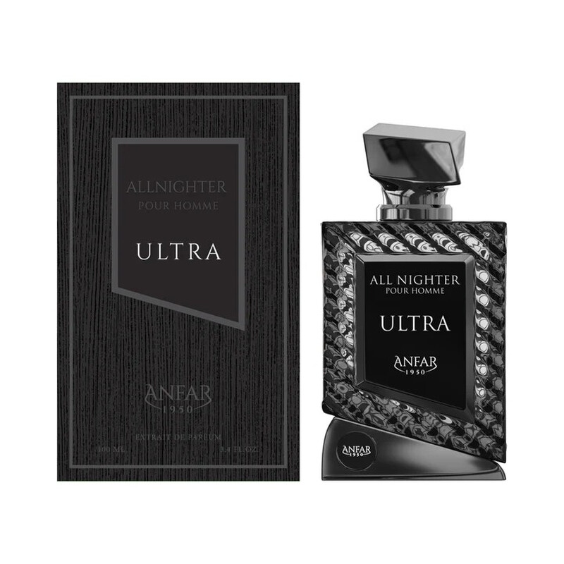 Anfar Men's All Nighter Ultra Extrait de Parfum Spray 3.4 oz Fragrances 6294022300819