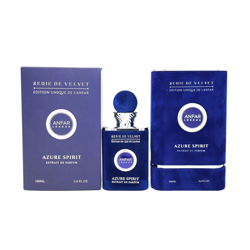 Anfar Men's Azure Spirit Extrait de Parfum Spray 3.4 oz Fragrances