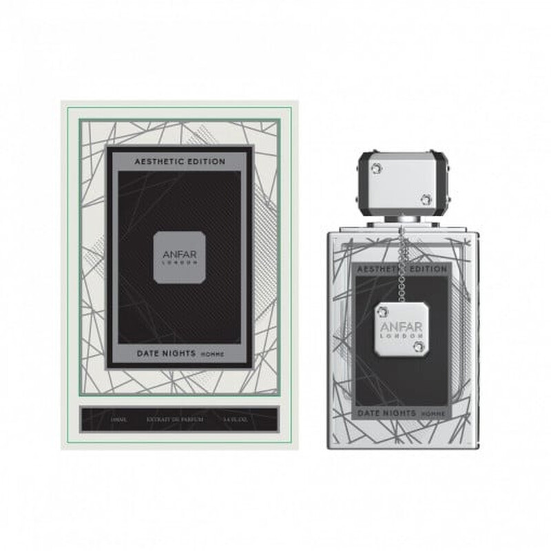 Anfar Men's Date Nights Extrait de Parfum Spray 3.4 oz Fragrances 6292257642094