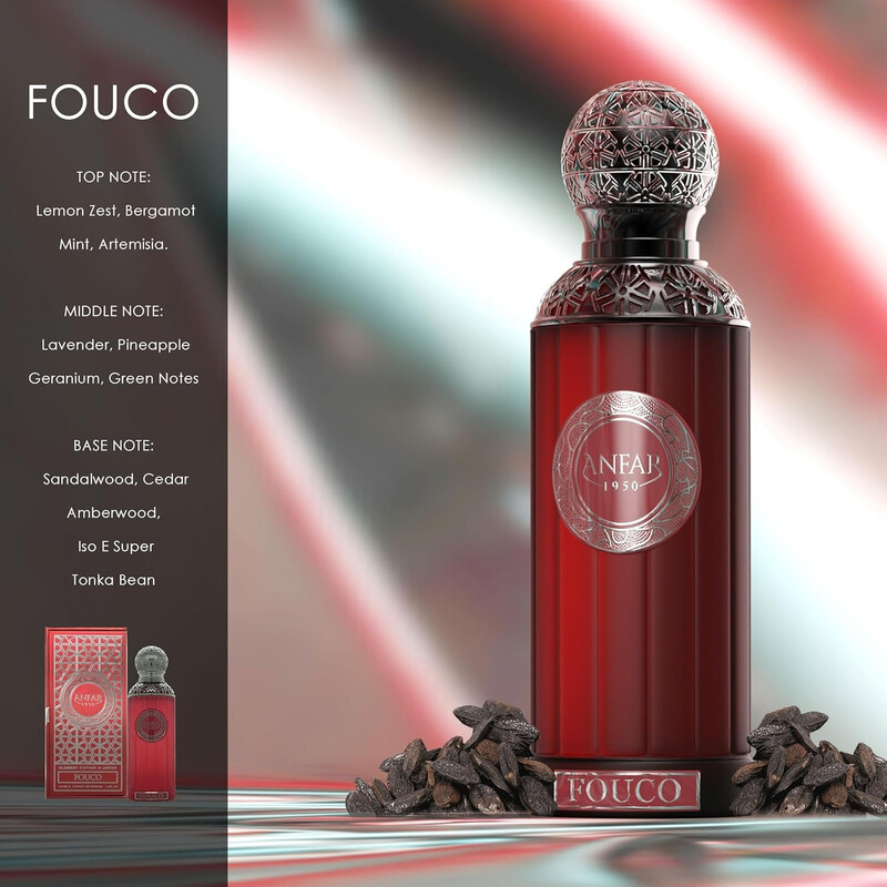 Anfar Men's Fouco Extrait de Parfum Spray 3.4 oz Fragrances