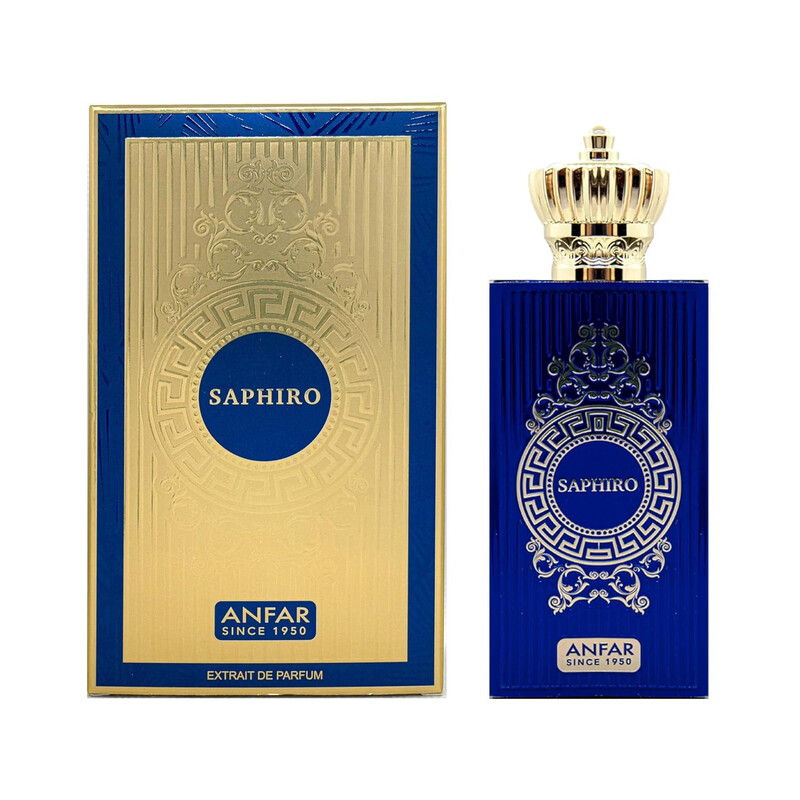 Anfar Men's Saphiro Extrait de Parfum Spray 2.04 oz Fragrances 6292257641912