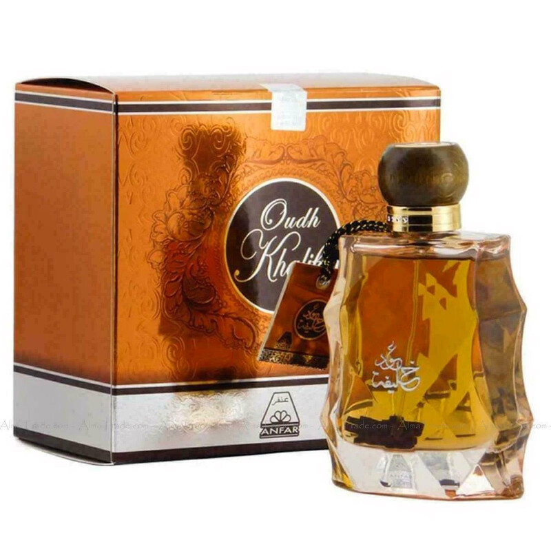 Anfar Oudh Khalifa EDP Spray 3.4 oz Fragrances 9957708900921