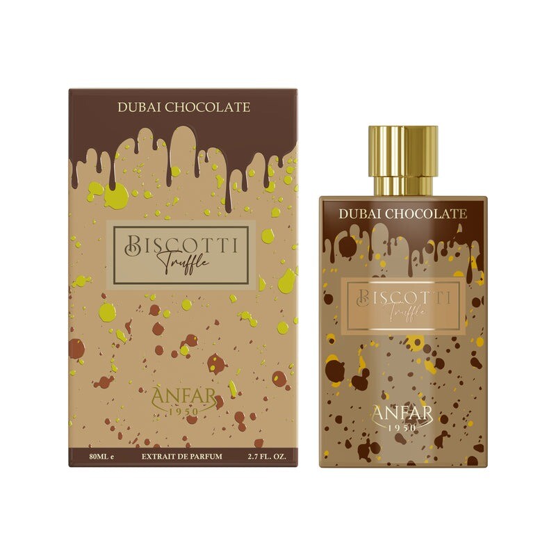 Anfar Unisex Biscotti Truffle Extrait de Parfum Spray 2.7 oz Fragrances 6294022301410