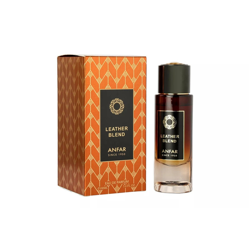 Anfar Unisex Leather Blend EDP Spray 3.4 oz Fragrances 6292257602630