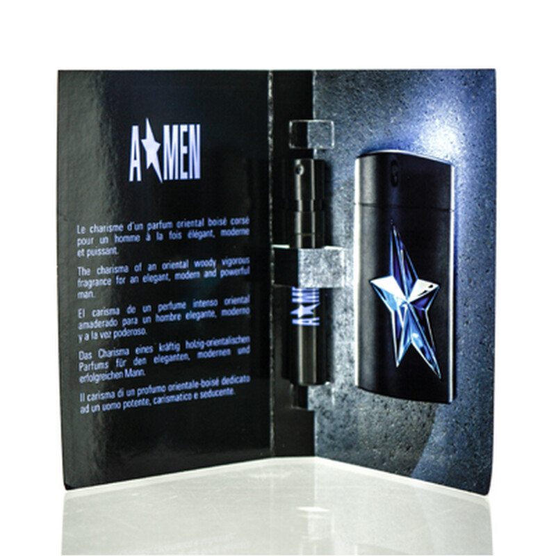 Thierry Mugler Angel Men by Thierry Mugler EDT Spray Vial 1.2 ml