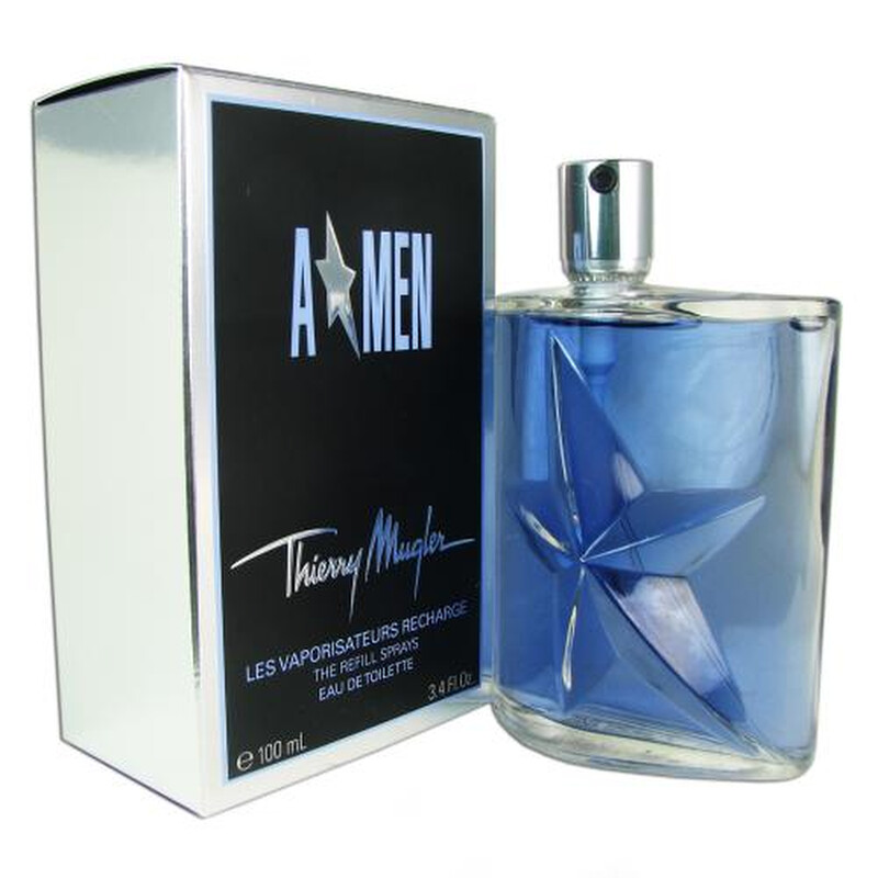 Thierry Mugler Angel Men / Thierry Mugler EDT Spray Refill 3.4 oz