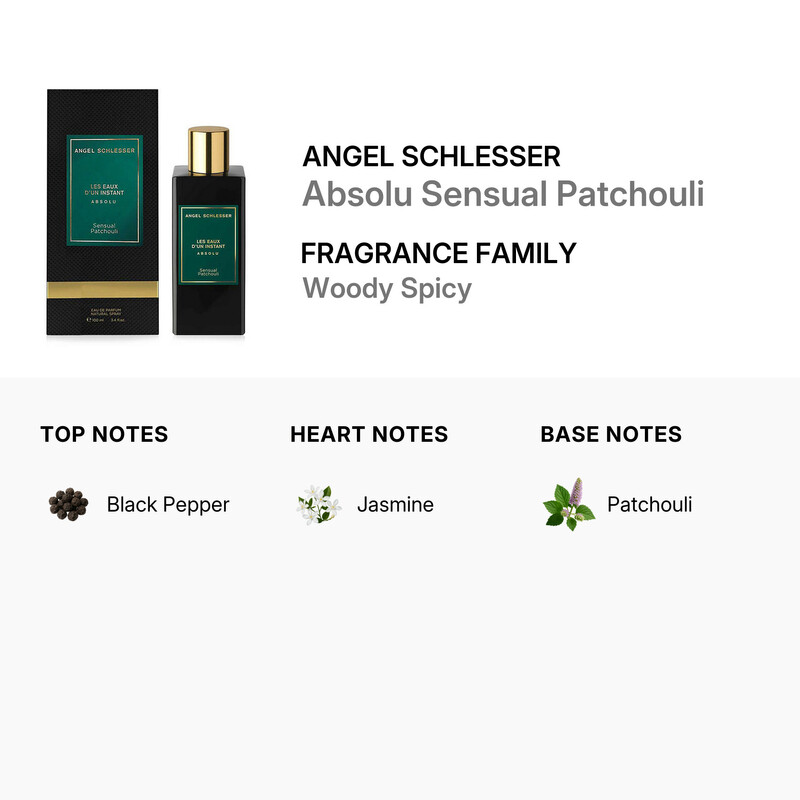 Angel Schlesser Unisex Les Eaux D'Un Instant Absolu Sensual