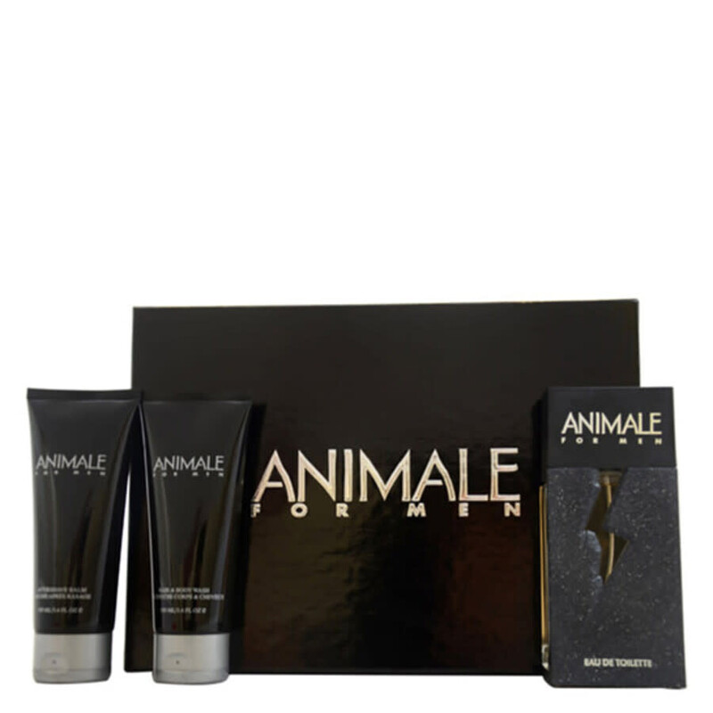 Animale Men's Animale 3pcs EDT Gift Set Fragrances 877813000278