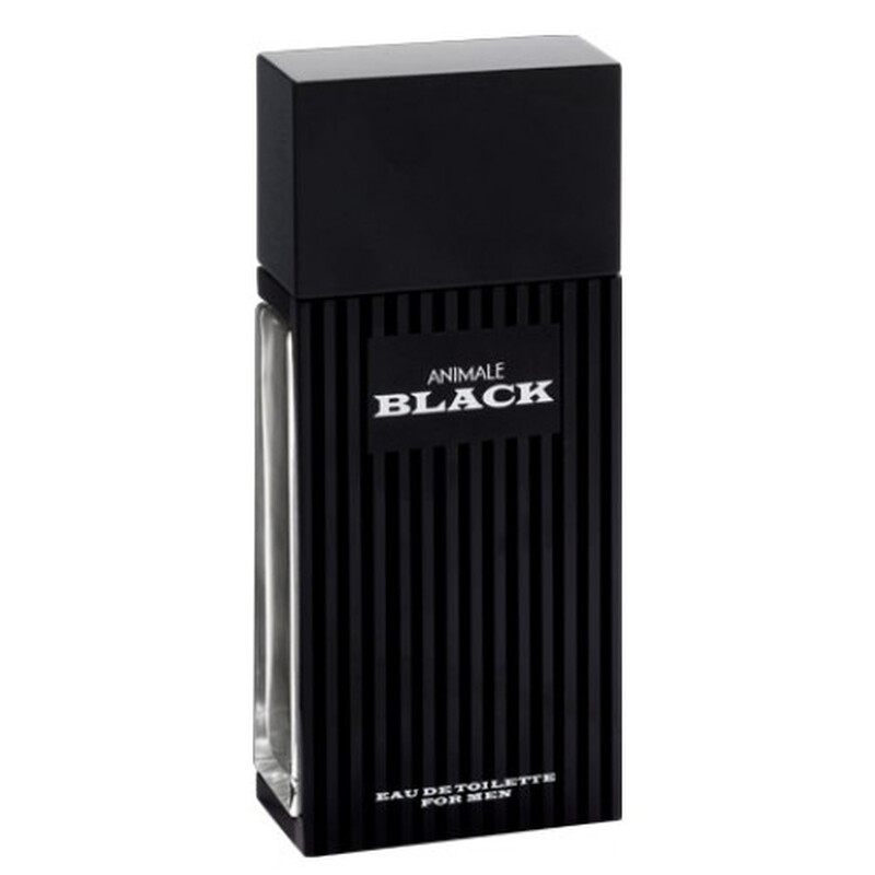 Animale Men's Black EDT 3.4 oz Fragrances 878813001251