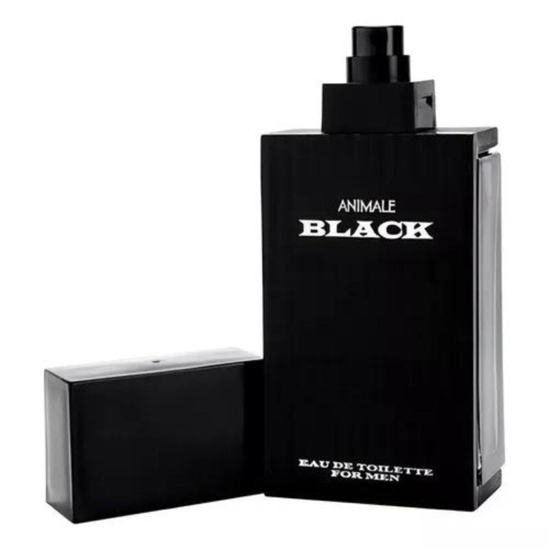 Animale Men's Black EDT 3.4 oz Fragrances 878813001251