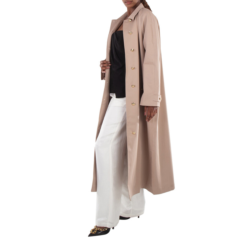 Anine Bing Ladies Beige Randy Maxi Trench Coat, Size Small A-01