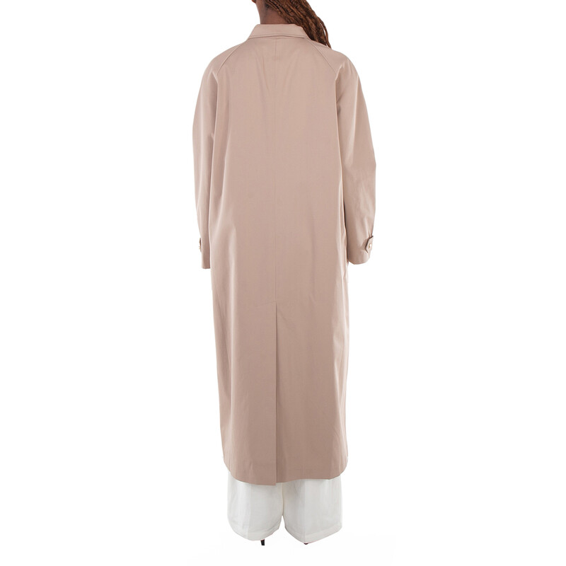 Anine Bing Ladies Beige Randy Maxi Trench Coat, Size Small A-01