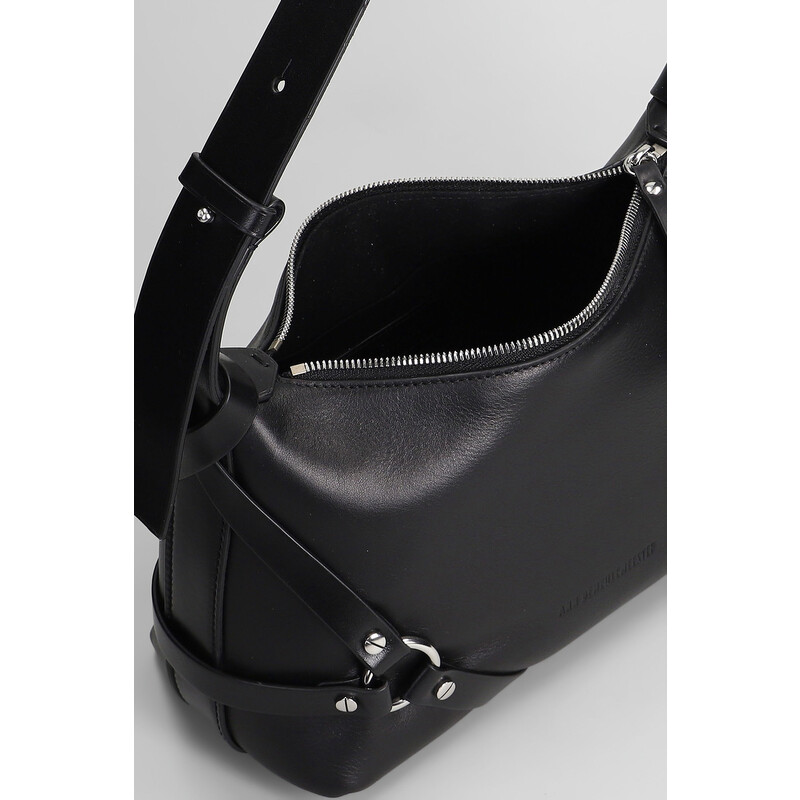 Ann Demeulemeester Tamar Shoulder Bag In Black Leather B0013258