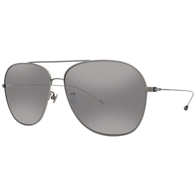Ann Demeulemeester X Linda Farrow Silver Mirror Pilot Unisex