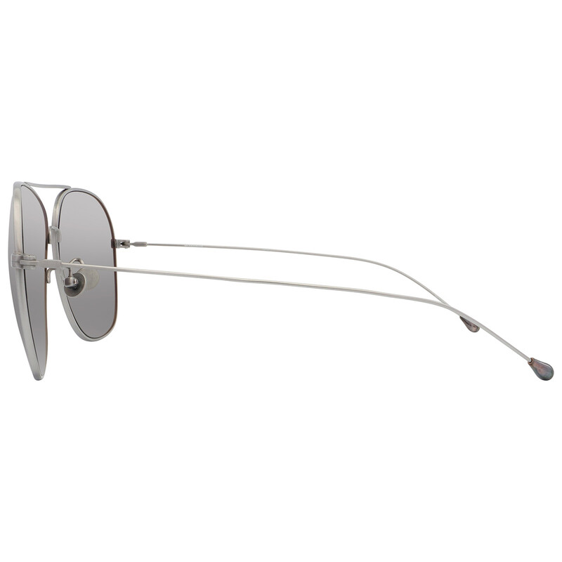 Ann Demeulemeester X Linda Farrow Silver Mirror Pilot Unisex