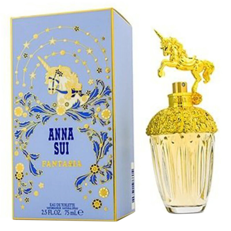 ANNA SUI ドルチェ Anna Sui - Fantasia Eau De Toilette Spray 75ml/2.5oz 085715067753
