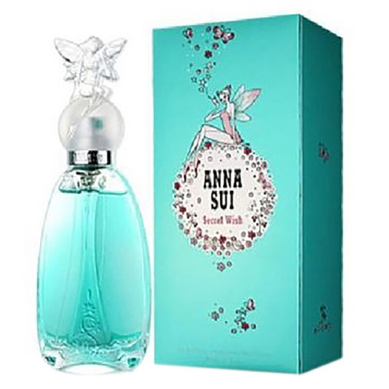 Anna Sui Ladies Secret Wish EDT 1.0 oz Fragrances 085715291448