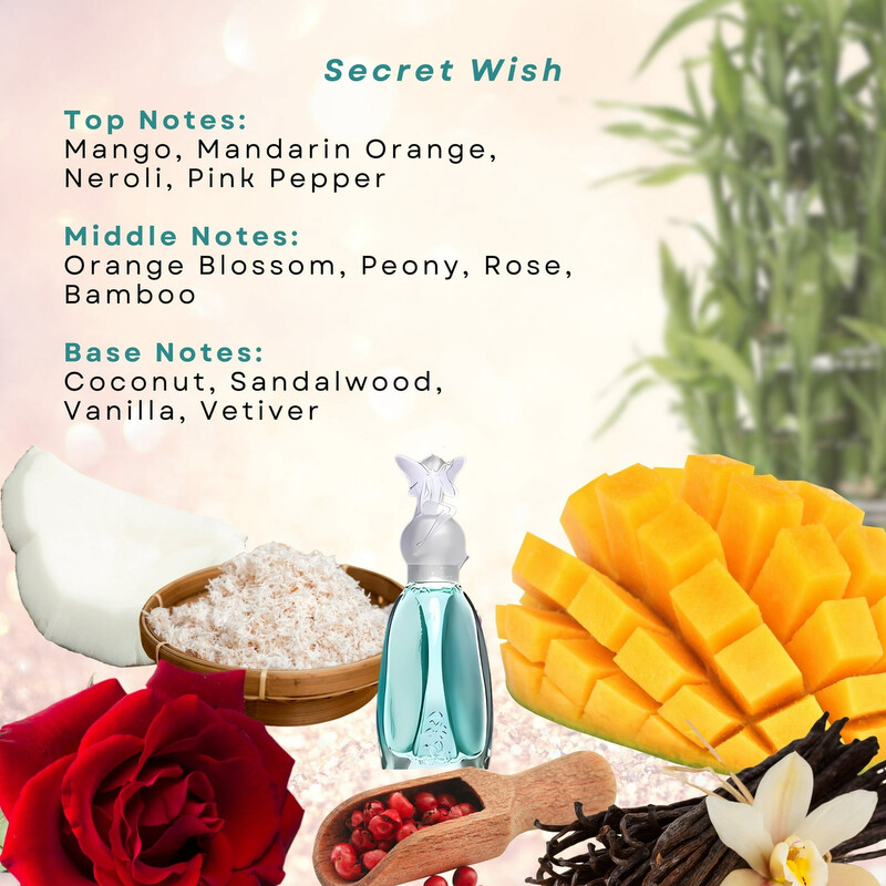 Anna Sui Ladies Secret Wish EDT 1.0 oz Fragrances 085715291448