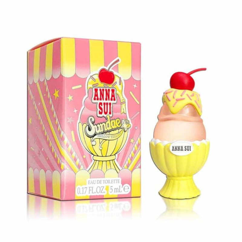 Anna Sui Ladies Sundae Mellow Yellow EDT 0.17 oz Fragrances