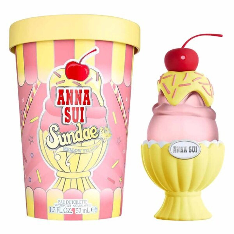 Anna Sui Ladies Sundae Mellow Yellow EDT 1.7 oz Fragrances 0