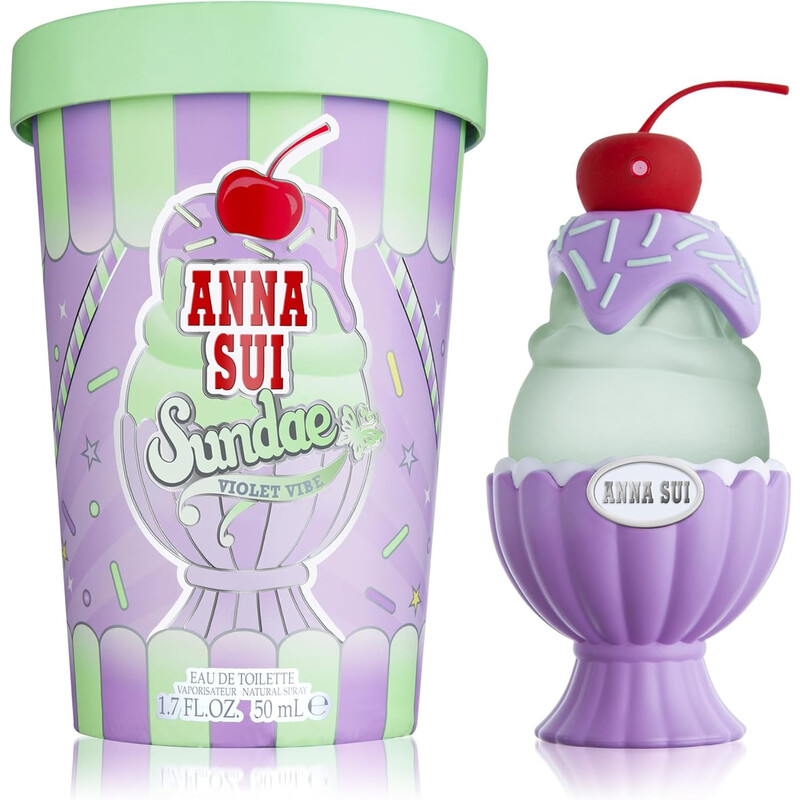 希少！ディヴィーヌ　l'âme sœur EDP 50ml Anna Sui Ladies Sundae Violet Vibe EDT Spray 1.7 oz Fragrances 0