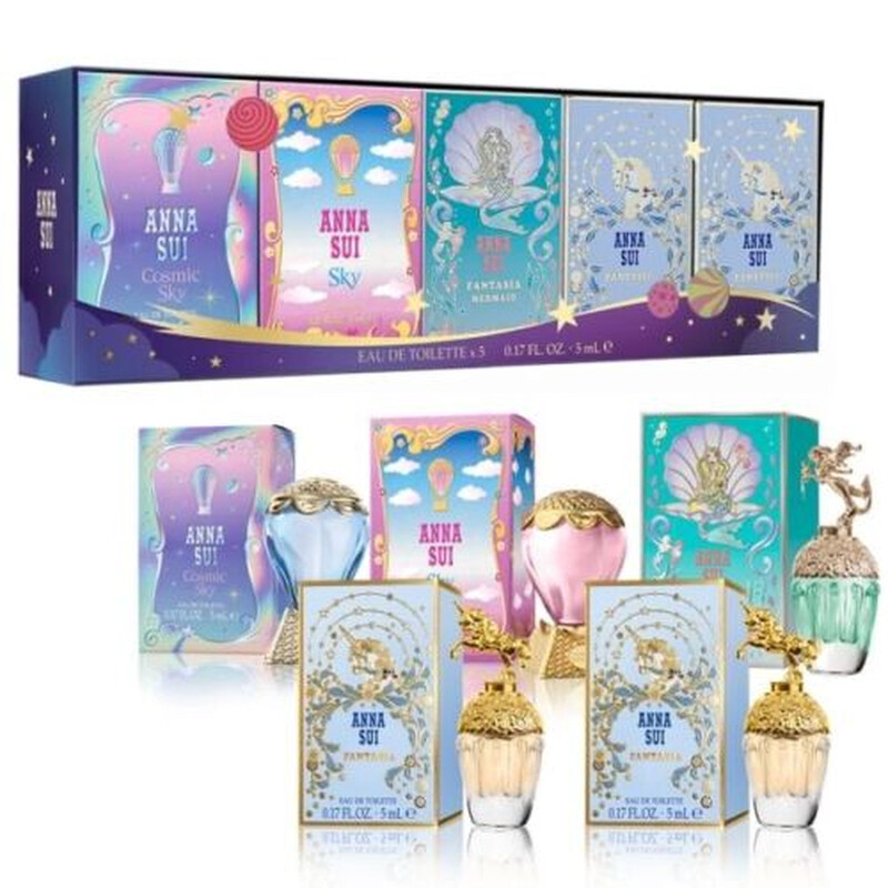 ANNA SUI MINI サイズ130 Lセット Anna Sui Mini Set Gift Set Fragrances 085715295743 - Fragrances