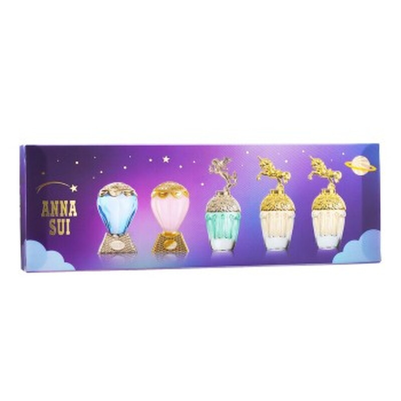 Anna Sui Mini Set Gift Set Fragrances 085715295743 - Fragrances