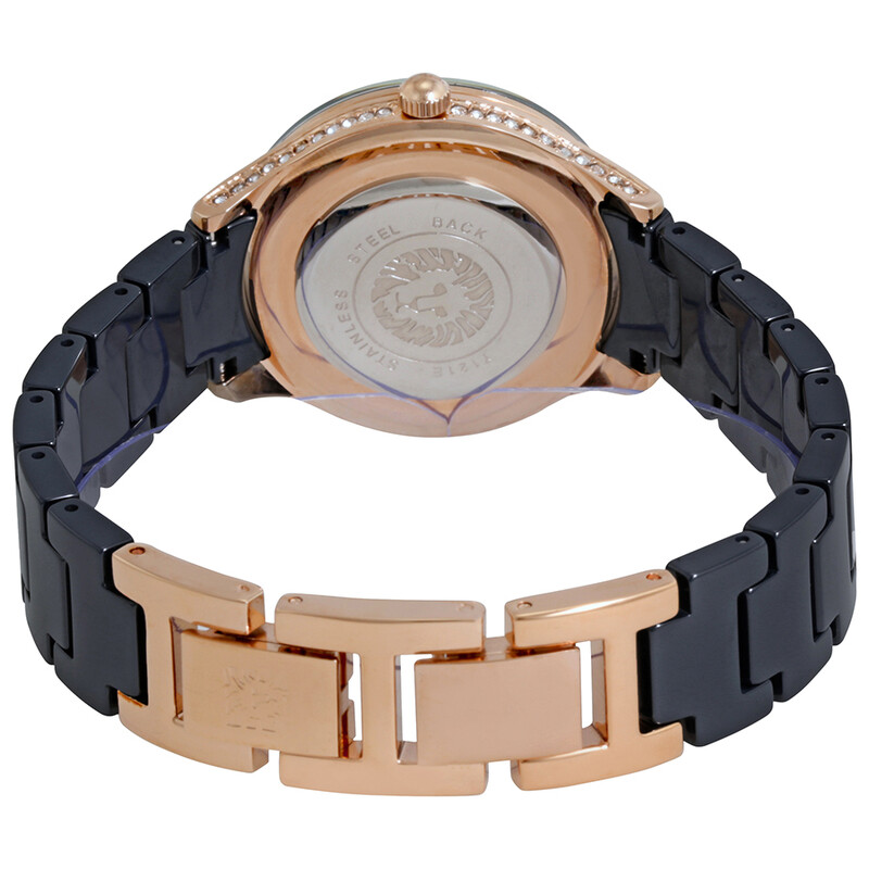 Anne Klein Blue Mother of Pearl Dial Ladies Watch 2388RGNV AK