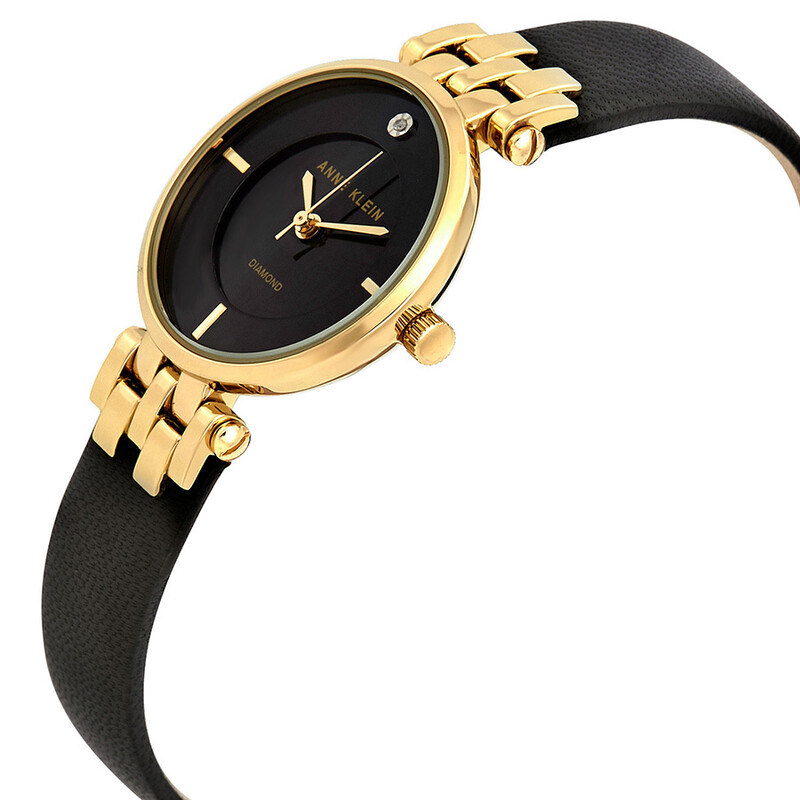 Anne Klein Classic Brown Dial Ladies Watch AK-2684BKST  display picture 2