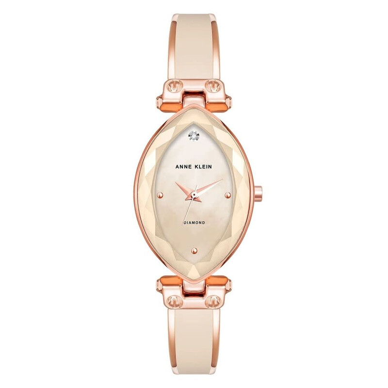 Anne Klein Classic Rose Gold-tone Dial Ladies Watch AK  display picture 1