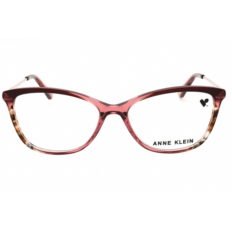 Anne Klein Ladies Black Rectangular Eyeglass Frames AK5090 788678080158 ...