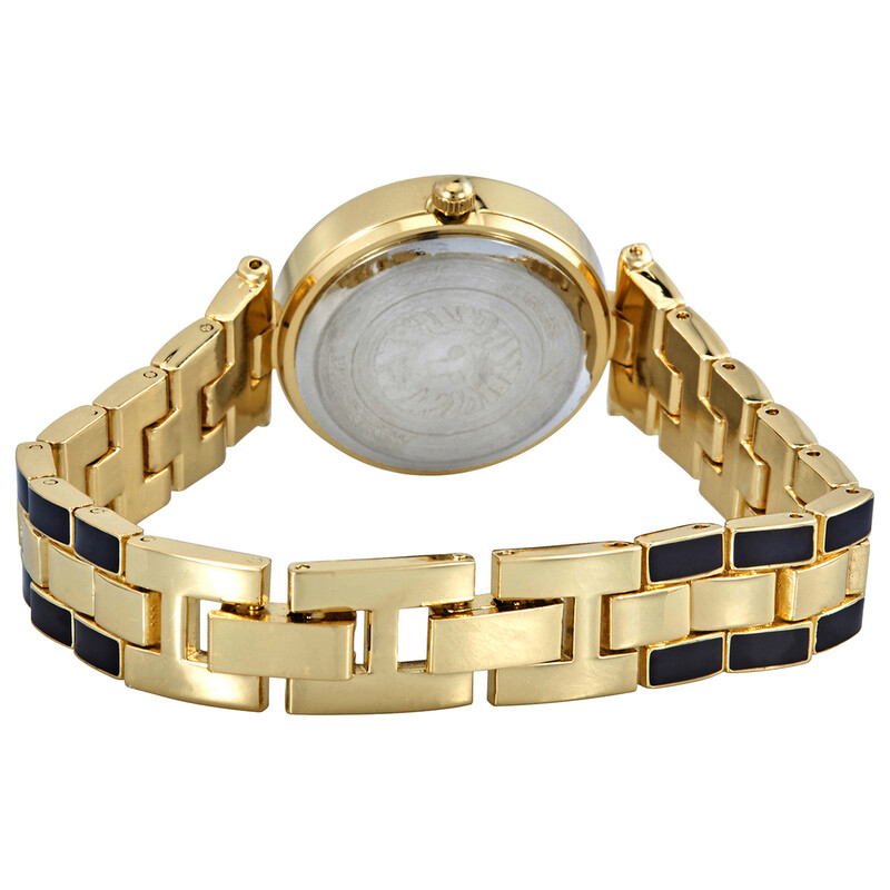 Anne Klein Quartz Black Dial Ladies Watch and Bracelet Set AK