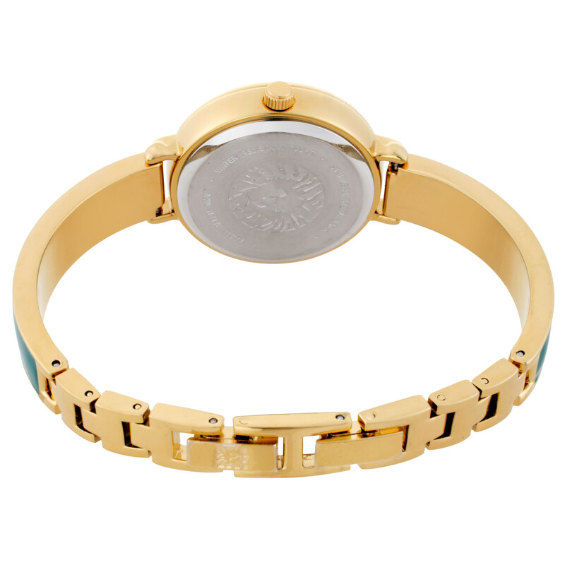 Anne Klein Quartz Green Mother of Pearl Dial Ladies Watch and