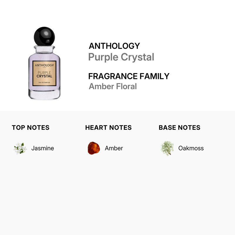Anthology Ladies Purple Crystal EDP 3.3 oz Fragrances