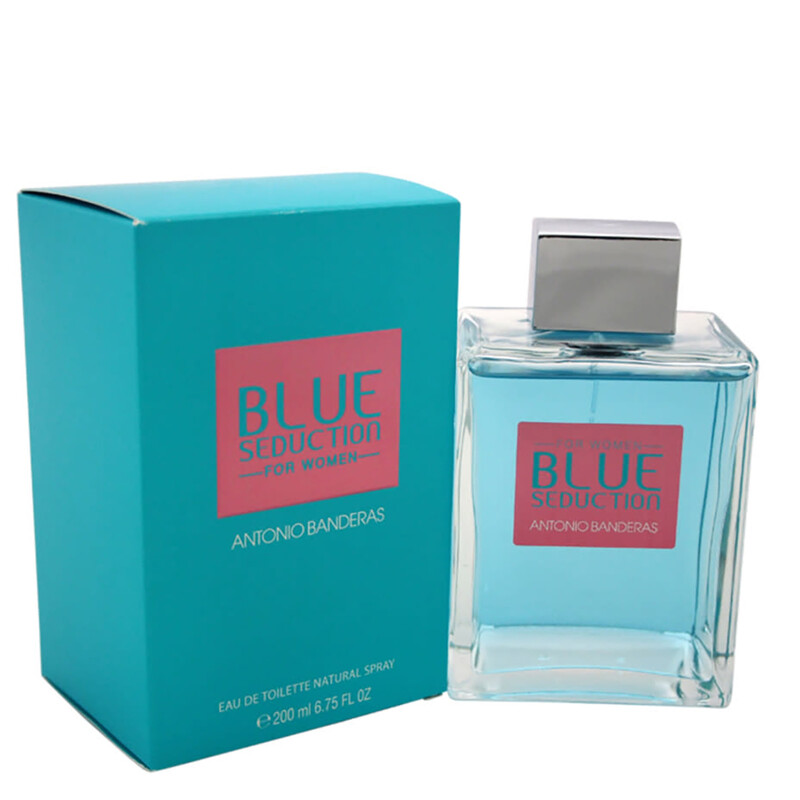 Antonio Banderas Ladies Blue Seduction for Women EDT Spray 6.75 oz Fragrances 8411061739877