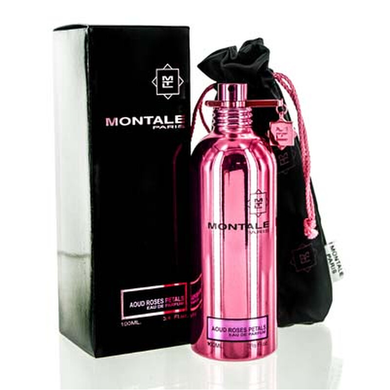 MONTALE PARIS ウード・ローズペタル 50ml Montale Aoud Rose Petals / Montale EDP Spray 3.3 oz (100 ml) (u