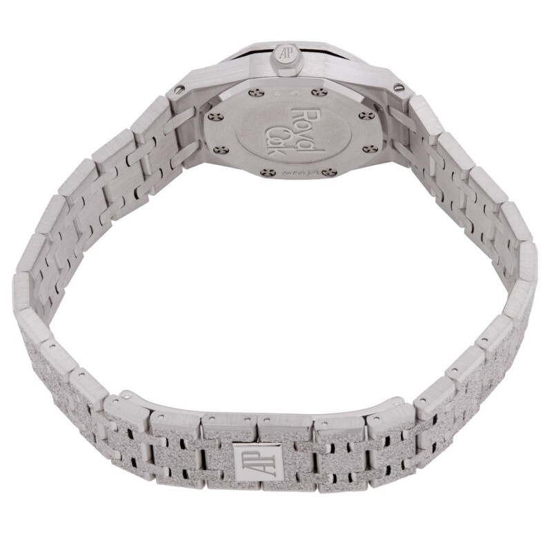 Audemars Piguet Royal Oak Mini Grey Dial Ladies Watch 67630BC.GG