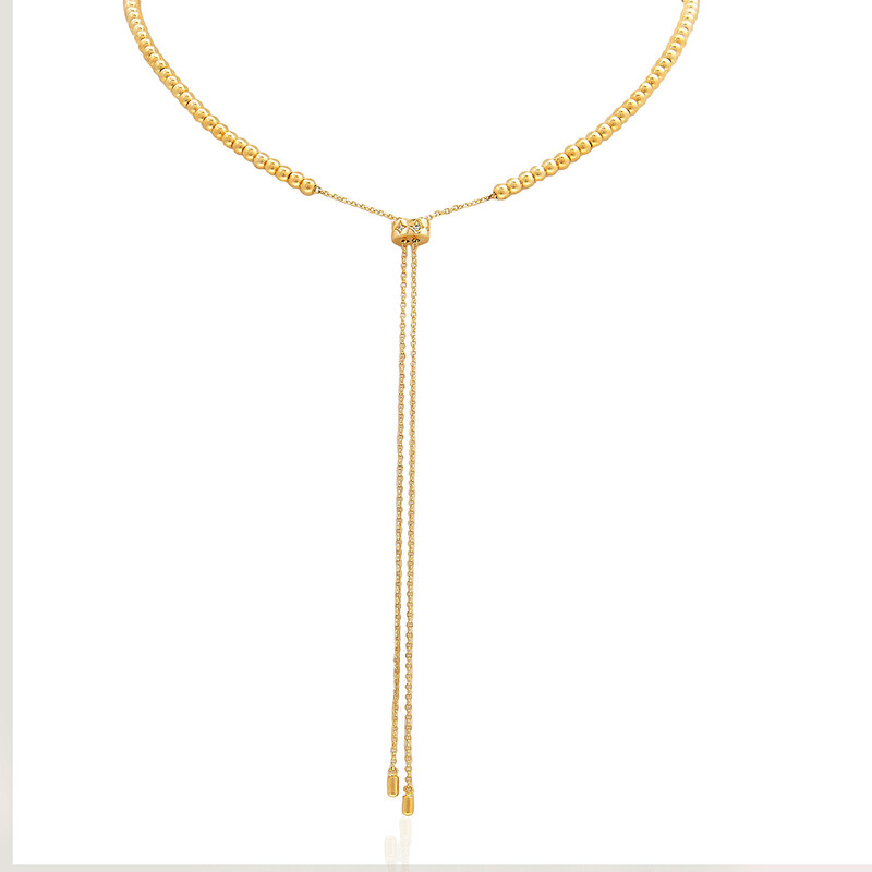 Apm Monaco Yummy Bear Beads Adjustable Necklace YC6768OX - Jewelry