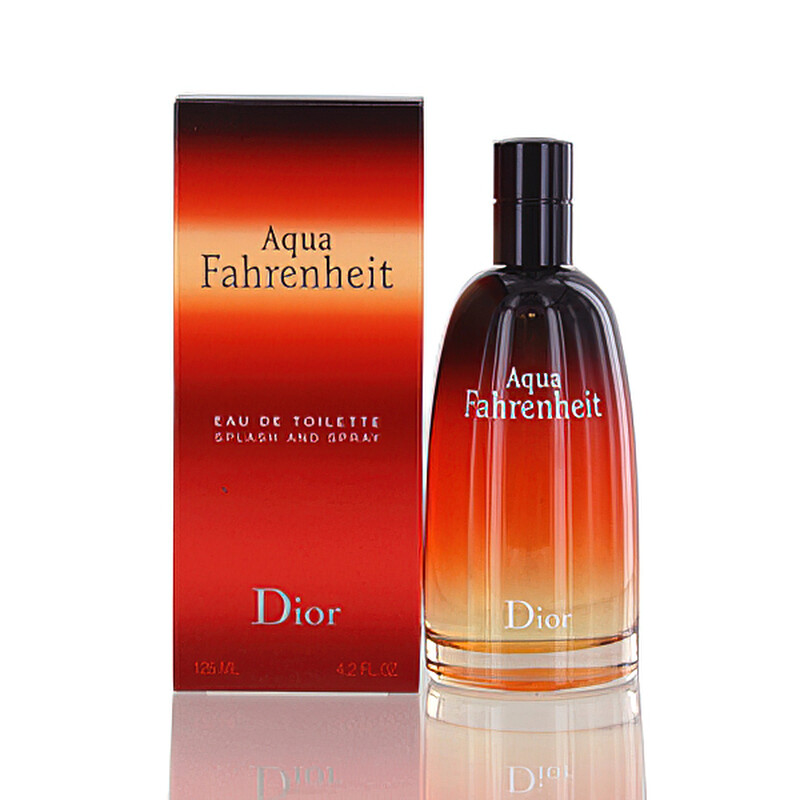 Dior Aqua Fahrenheit / Christian Dior EDT Pour / Spray 4.2 oz (m