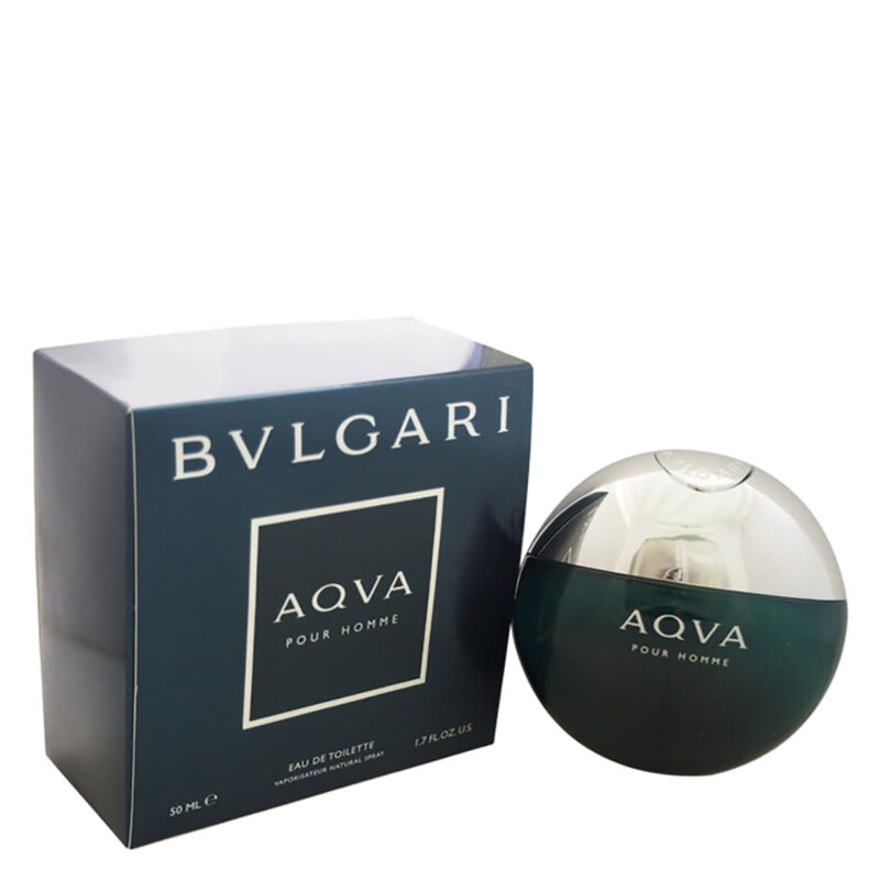 Bvlgari Aqua Pour Homme by Bvlgari EDT Spray 1.7 oz (m