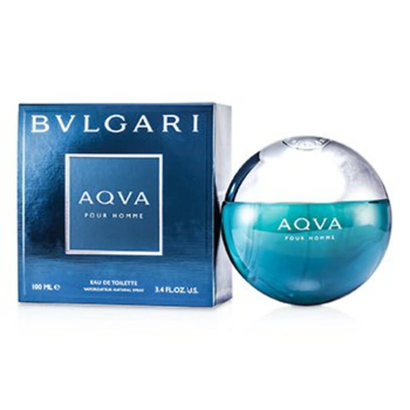 Bvlgari Aqva Pour Homme / Bulgari EDT Spray 3.4 oz (100 ml) (m