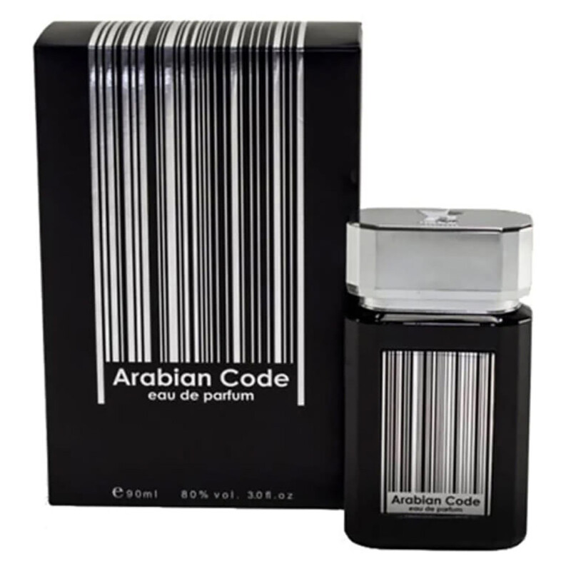 Arabian Oud Men's Arabian Code EDP Spray 3.04 oz Fragrances