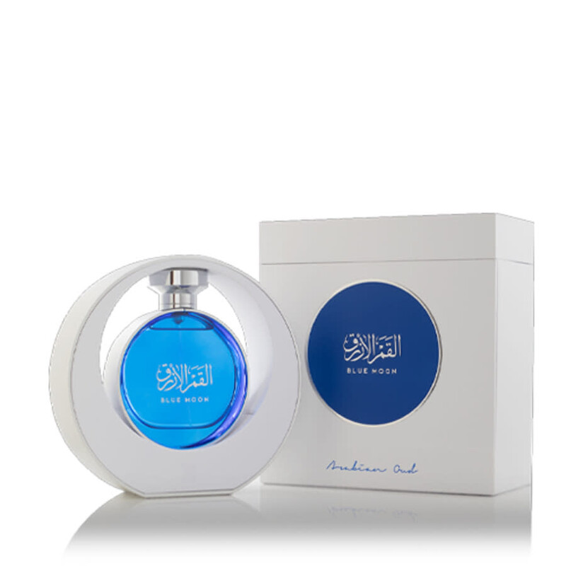 Arabian Oud Unisex Blue Moon EDP Spray 3.38 oz Fragrances 6285952001952