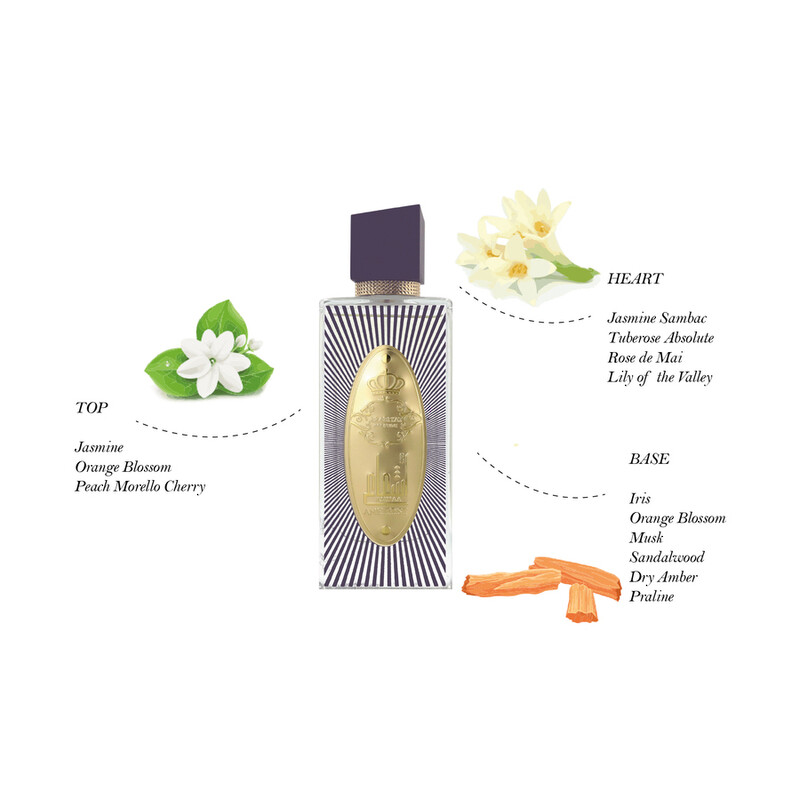 Arabiyat Prestige Ladies Asha'A Amethyst EDP 3.7 oz Fragrances
