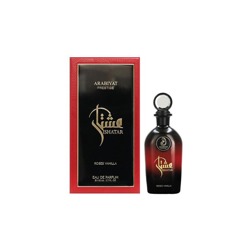 Arabiyat Prestige Ladies Ishatar Roses Vanilla EDP Spray 3.7 oz Fragrances 6290102035664