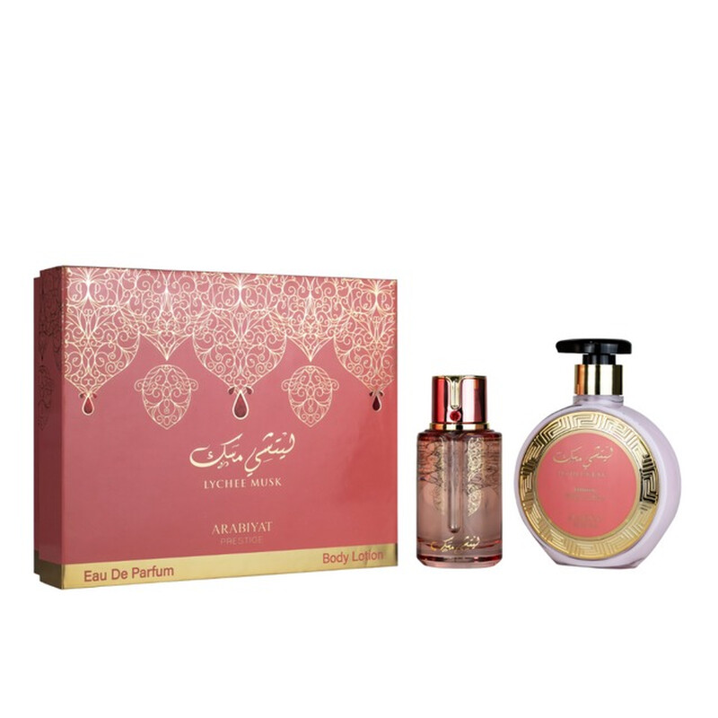 Arabiyat Prestige Ladies Lychee Musk Gift Set Fragrances 6290361912058